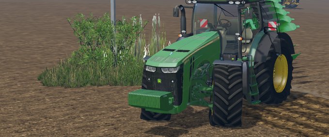 John Deere JohnDeere 8370R WheelsShader Landwirtschafts Simulator mod