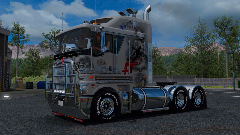 Update Kenworth K200 V13 Mod For American Truck Simulator