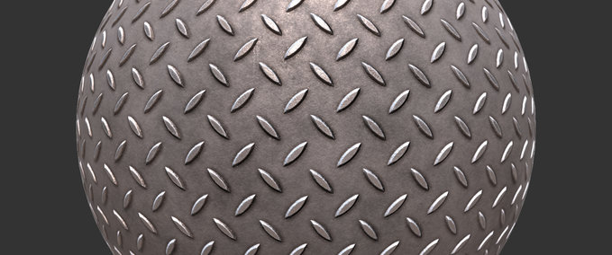 Diamond Plates Metal Floor Mod Image