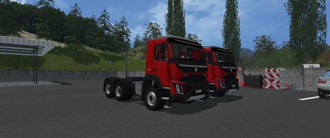 LKWs Vovlo FMX tracteur Landwirtschafts Simulator mod