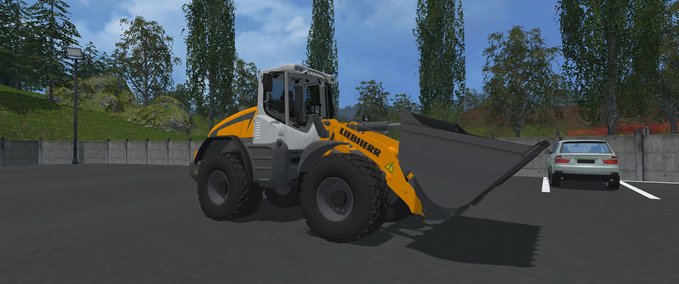 Frontlader Liebherr L538 tp Landwirtschafts Simulator mod