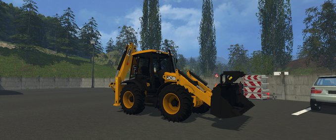 Frontlader JCB 4CX Landwirtschafts Simulator mod