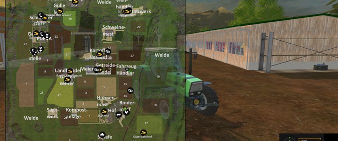 Maps Freeland  Landwirtschafts Simulator mod