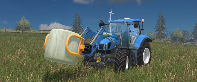 front loader Cotech CBR 90 Farming Simulator mod