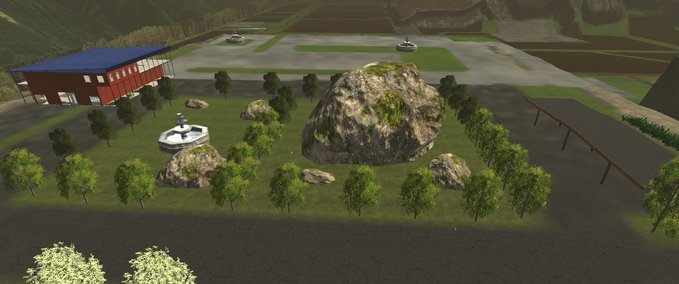 4fach Maps Mein Land in den Bergen  Landwirtschafts Simulator mod