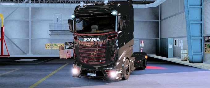 Scania Scania R1000 Concept Eurotruck Simulator mod