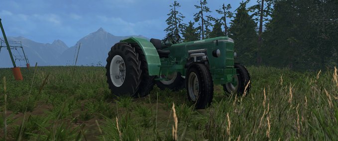 Oldtimer BührerRP21 Landwirtschafts Simulator mod