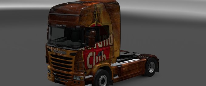 Skins Havana Club Eurotruck Simulator mod