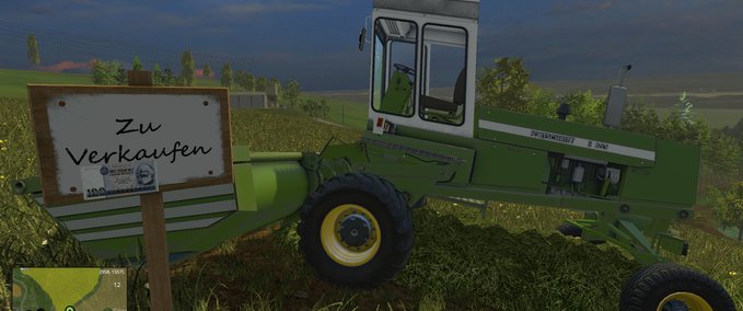 Fortschritt Fortschritt E302 Landwirtschafts Simulator mod