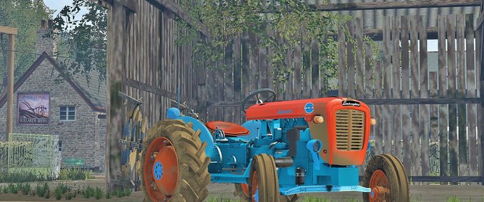 Sonstige Traktoren Lamborghini 1R Landwirtschafts Simulator mod