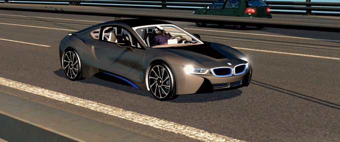 Sonstige BMW i8 2016 Eurotruck Simulator mod