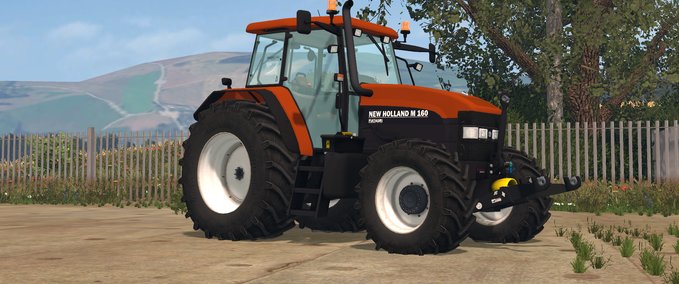 New Holland Pack (M160 TM175 TM190) Mod Image