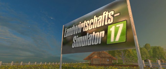 Platzierbare Objekte Ls17 Schild Landwirtschafts Simulator mod