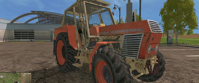 Zetor Zetor Crystal 8045 Landwirtschafts Simulator mod