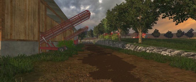 Default Map edit Westbridge Hills Edit HD True American Farming Simulator mod