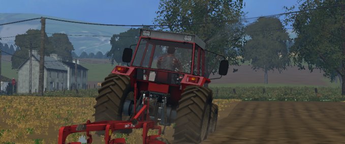 Pflüge IMT 756.30 Landwirtschafts Simulator mod