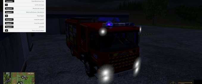 Feuerwehr HLF 20/16 Gimaex Landwirtschafts Simulator mod
