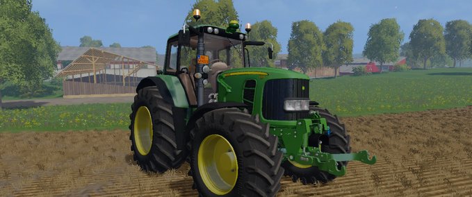 6000er John Deere 6930 Landwirtschafts Simulator mod