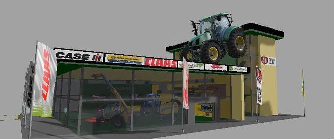 Objekte Platzierbarer Händler Landwirtschafts Simulator mod