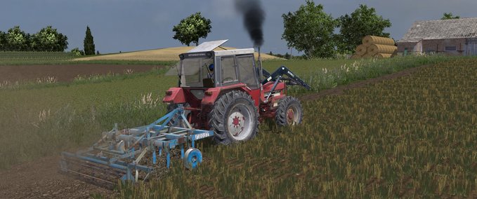 Grubber & Eggen Frost  Landwirtschafts Simulator mod