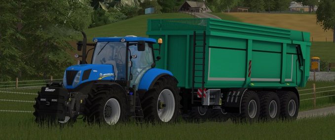 Tridem WAGNER WK 800 PLUS Landwirtschafts Simulator mod