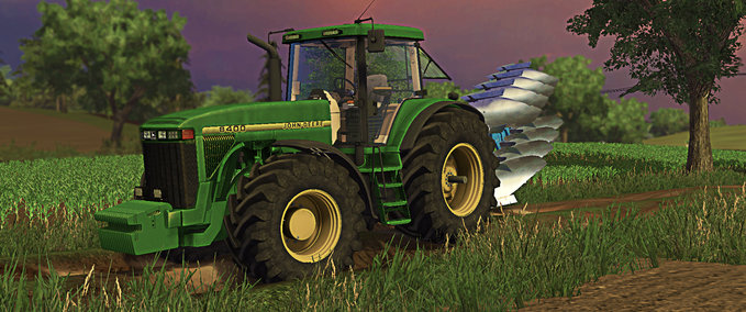 Sonstige Anbaugeräte John Deere 8400  Landwirtschafts Simulator mod
