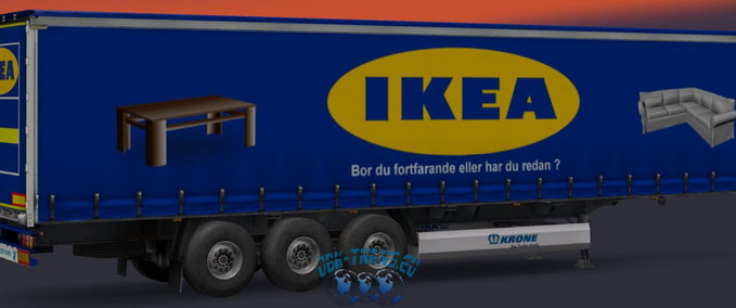 JBK-Profiliner IKEA  SW Mod Image