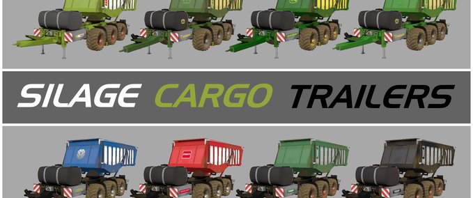 Silage Cargo Trailers Mod Image