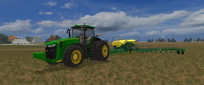 8000er John Deere 8360r Landwirtschafts Simulator mod