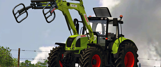 Claas Arion 620 Mod Image
