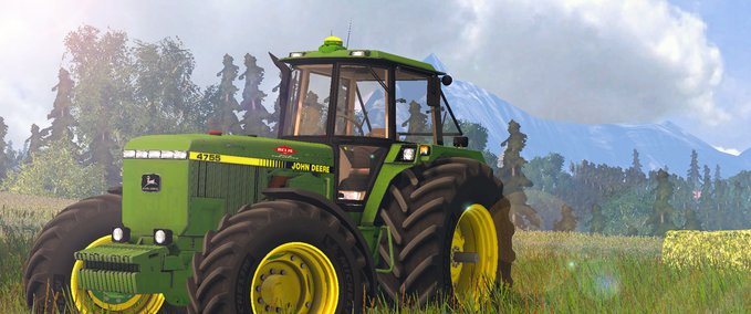 2000-5000er John Deere 4755 EU Version Landwirtschafts Simulator mod