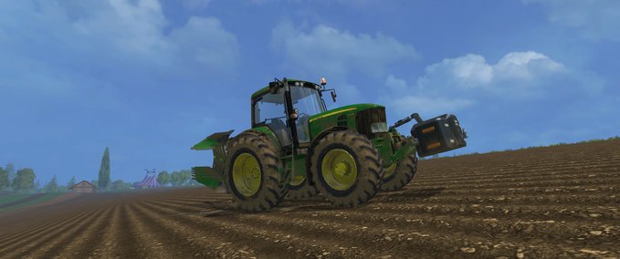 John Deere 7530 Premium Mod Image