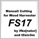 Manual-cutting-for-wood-harvester-fs17