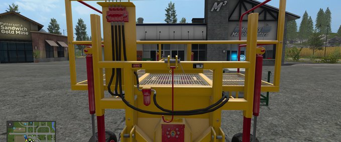Saattechnik DamconPL75 Landwirtschafts Simulator mod