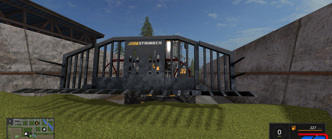 Frontlader FSM Strimech FS17 Landwirtschafts Simulator mod