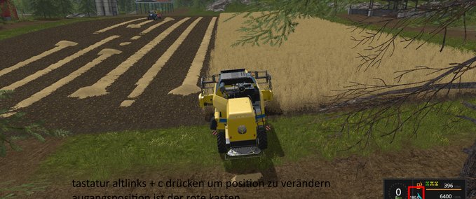 Scripte Compass  Landwirtschafts Simulator mod