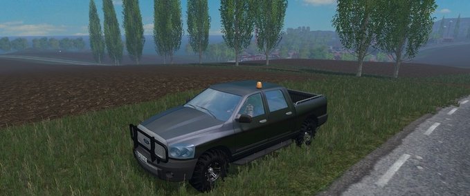 PKWs Ford Pickup Landwirtschafts Simulator mod