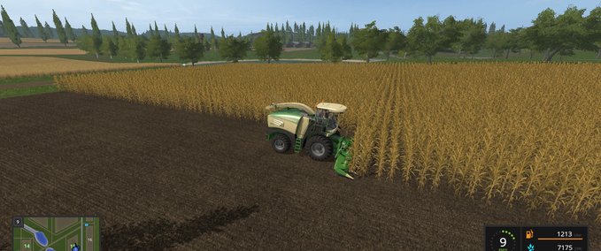 fs13 mods krone big x with storage tank