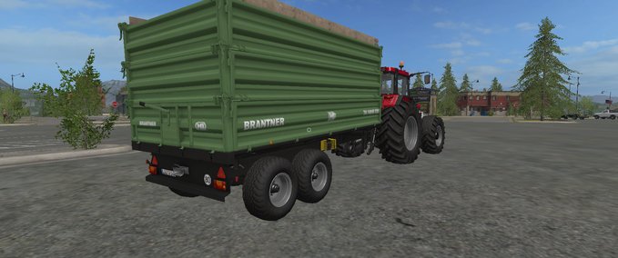 Tandem BrantnerTA14045xxl Landwirtschafts Simulator mod