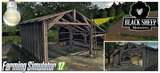 Old Shed With Light Placeable Mod Thumbnail