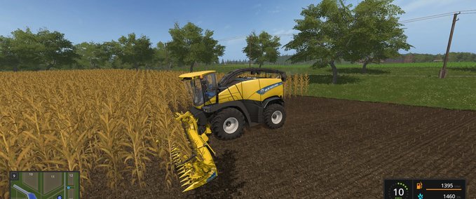 New Holland FR850 with Bunker Mod Image