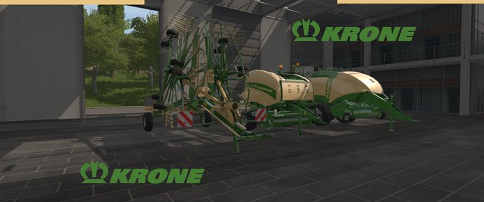 Mod Packs Krone Skins Landwirtschafts Simulator mod
