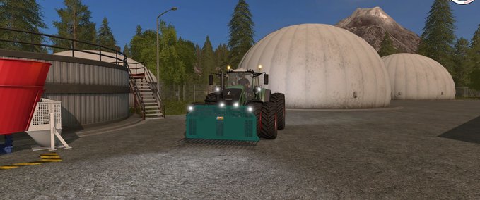 Frontlader fourche poussoir Sirot Landwirtschafts Simulator mod
