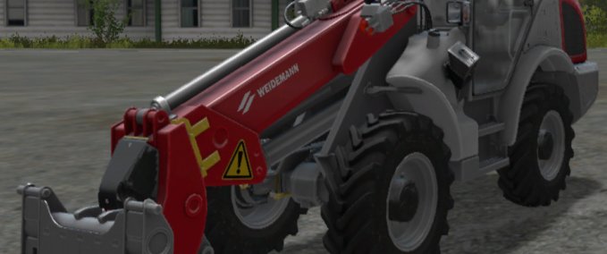 Frontlader Weidemann 3080CX80T Landwirtschafts Simulator mod
