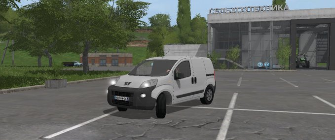 PKWs Peugeot Bipper Landwirtschafts Simulator mod
