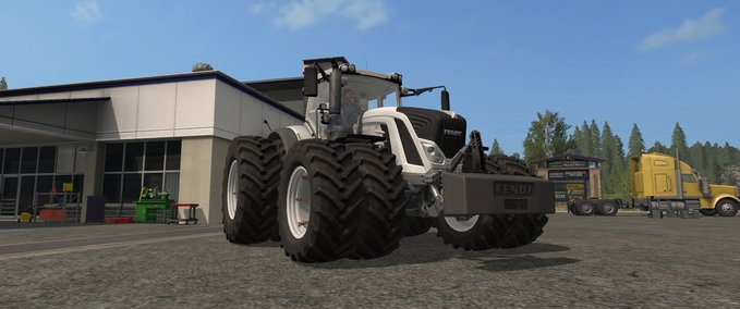 Gewichte 2500 kg Fendtgewicht Landwirtschafts Simulator mod