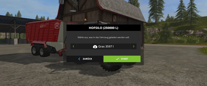 Platzierbare Objekte Platzierbares Heu, Stroh & Gras Lager Landwirtschafts Simulator mod