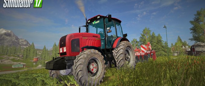 MTZ / MTS Belarus 2022.3 Landwirtschafts Simulator mod