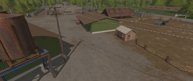 Maps Sesnovka Landwirtschafts Simulator mod