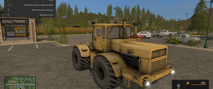 Sonstige Traktoren Kirovets K-700 Landwirtschafts Simulator mod